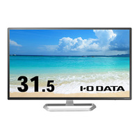 I.O DATA 5年保証広視野角ADSパネル DisplayPort31.5型ワイド液晶ディスプレイ (LCD-DF321XDB-A)画像