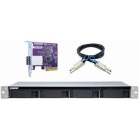 QNAP TL-R400S ラックマウント型SATA 6GB/s JBODストレージエンクロージャ (TL-R400S)画像