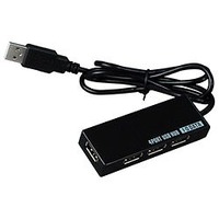 I.O DATA 東芝ハイビジョン液晶テレビ「レグザ」対応USB 2.0 ハブ USB2-HB4R (USB2-HB4R)画像