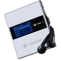 TOSHIBA MEG200J デジタルオーディオプレーヤー GIGABEAT g20 (MEG200J)画像