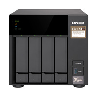 QNAP TS-473-4G 16TB搭載モデルタワー型 NAS HDD4TB×4個搭載 TS-473/16TB (TS-473/16TB)画像