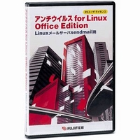 富士フイルムテクノサービス アンチウイルス for Linux Office Edition (アンチウイルス for Linux Office Edition)画像