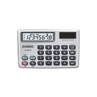 CASIO カードタイプ電卓 (SL-650AN)画像