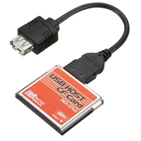 RATOC Systems USB HOST CF Card (REX-CFU2)画像