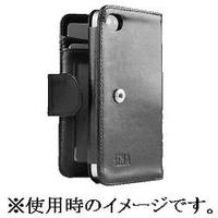 Sena Cases WalletBook for the Apple iPhone 4 – Black (SNA-WALLETB-IP4-BK)画像