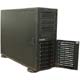 SUPERMICRO SC742S-420(Black) (SC742S-420B)画像