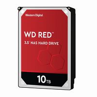 Western Digital WD Red SATA HDD 3.5inch 10TB 6.0Gb/s 256MB 5,400rpm (WD101EFAX)画像