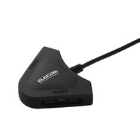 ELECOM JC-PS102UBK USBtoPSゲームパッドコンバータ 2ポート(ブラック) (JC-PS102UBK)画像