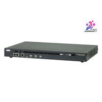 ATEN 8ポートシリアルコンソールサーバー（デュアル電源/LAN対応モデル） (SN0108CO)画像