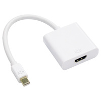 ainex Mini DisplayPort – HDMIアクティブ変換ケーブル AMC-MDPHD (AMC-MDPHD)画像