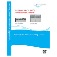 Hewlett-Packard J8994A ProCurve Switch 5400 zl Premium Edge Lic (J8994A)画像