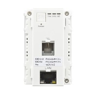 FXC AE1041 コンセント壁埋込型無線LANルーター(11a/b/g/n/ac) TELポート搭載 AC電源タイプ (AE1041)画像
