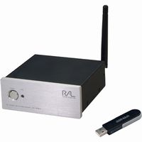 RATOC Systems USB Wireless Audio Adapter EX (REX-Link2EX)画像