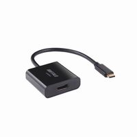 BUFFALO ディスプレイ変換アダプタ USB Type-C – HDMI 60P対応 ブラック (BDCHD2BK)画像