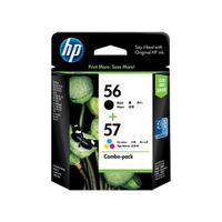 Hewlett-Packard HP56/57 インクカートリッジ 黒・カラーパック CC629AA (CC629AA)画像