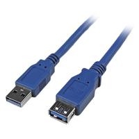 StarTech 1.5m SuperSpeed USB3.0延長ケーブル USB3SEXTAA6 (USB3SEXTAA6)画像