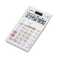 CASIO カシオ 電卓 10桁 W税率対応 ジャストタイプ JW-100T-N (JW-100T-N)画像
