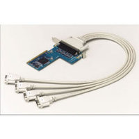 I.O DATA RSA-PCI2/P4R RS-232C 4ポート拡張インターフェイスボード RoHS対応 (RSA-PCI2/P4R)画像