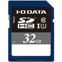 I.O DATA UHS-I UHS スピードクラス1対応 SDカード 32GB SDH-UT32GR (SDH-UT32GR)画像