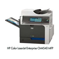 Hewlett-Packard Color LaserJet Enterprise CM4540 MFP (CC419A#ABJ)画像