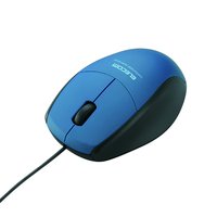 ELECOM USB レーザー式マウス M-LS4シリーズ(ブルー) (M-LS4ULBU)画像