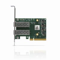 Mellanox ConnectX-6 Lx EN adapter card, 25GbE, Dual-port SFP28, PCIe 4.0 x8, Secure Boot, No Crypto, Tall Bracket (MCX631102AS-ADAT)画像