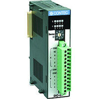 CONTEC 絶縁型デジタル入出力モジュール DIO-4/4(FIT)GY (DIO-4/4(FIT)GY)画像