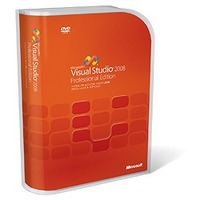 Microsoft Visual Studio Pro 2008 (C5E-00269)画像