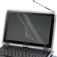 サンワサプライ 液晶保護フィルム LCD-KJ1 (LCD-KJ1)画像