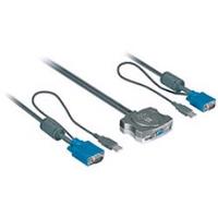 GREENHOUSE KVM-0203 KVM Switch USBタイプ (KVM-0203)画像