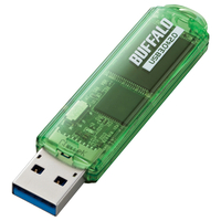 BUFFALO USB3.0対応 USBメモリー スタンダードモデル 8GB グリーン (RUF3-C8GA-GR)画像