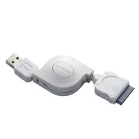 ELECOM iPod用モバイルUSBケーブル 1.5m(ホワイト) USB-IRL15 (USB-IRL15)画像