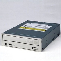 I.O DATA DVR-ABN4　DVD+R/DVD-R 4倍速ライト対応 DVDドライブ (DVR-ABN4)画像