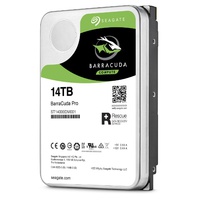 SEAGATE BarraCuda Pro 3.5 HDD (Helium) シリーズ 3.5inch SATA 6Gb/s 14TB 7200rpm 256MB (ST14000DM001)画像