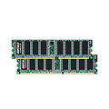 BUFFALO 1GX2/PC3200 DDR400MHz/184Pin/DIMM (AD400-1GX2)画像