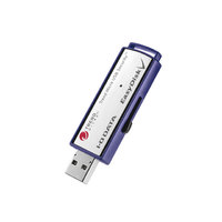 I.O DATA USB3.0対応アンチウイルス/ハードウェア自動暗号化機能搭載USBメモリー 16G 5年版 (ED-V4/16G5)画像