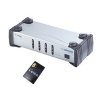 ATEN 4Port DVIビデオ切替器 VS-461 (VS-461)画像