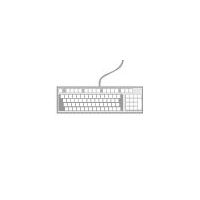 NEC 109日本語USBキーボード5 (PC-VP-KB24)画像