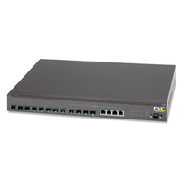 FXC 12ポート 1000Mbps 管理機能付ルーティングスイッチ + 同製品SB5バンドル (FXC9012F-ASB5)画像