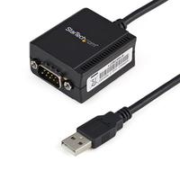 StarTech USB – RS232Cシリアル変換ケーブルアダプタ ICUSB2321F (ICUSB2321F)画像