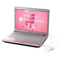 TOSHIBA dynabook TX/66GPK (PATX66GLPPK)画像