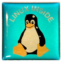PLAT’HOME Linuxペンギンロゴシール (LINUXペンギンロゴシール)画像