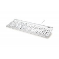 SoftBank SELECTION スタンダードスリムキーボード KB01 SB-KB01-WDSS/WH (SB-KB01-WDSS/WH)画像