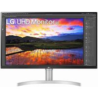 LG 32UN650-W 31.5型 4K(解像度) IPS 液晶ディスプレイ ホワイト (32UN650-W)画像