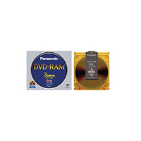 パナソニック LM-HB94L DVD-RAM9.4GB 3倍速対応 両面 カートリッジ付 (LM-HB94L)画像