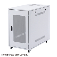 サンワサプライ 小型19インチサーバーラック(18U) CP-SV7 (CP-SV7)画像