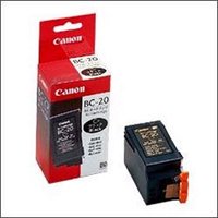 CANON BC-20 ブラック ヘッドインク一体型 (0895A001)画像
