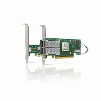 Mellanox ConnectX-6 VPI adapter card kit, HDR IB (200Gb/s) and 200GbE, dual-port QSFP56, Socket Direct 2x PCIe3.0 x16, tall brackets (MCX654106A-HCAT)画像