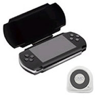 GREENHOUSE GH-PSP-CVK PSP用フェースカバー&UMDケース ブラック (GH-PSP-CVK)画像