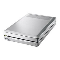 I.O DATA USB&eSATA対応 外付型 DVD±R20倍速DVDスーパーマルチドライブ (DVR-UXN20GL)画像